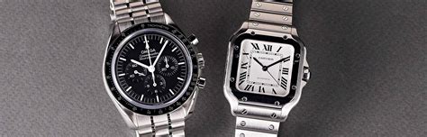 cartier vs omega women's watch|Omega vs. Cartier: Best Features, Innovations, and .